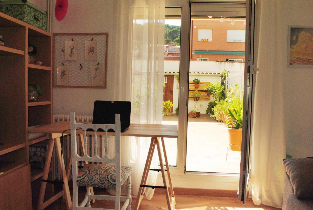 Habitacion Con Patio En Piso Compartido Capellades Екстер'єр фото