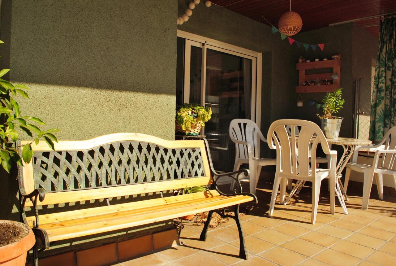 Habitacion Con Patio En Piso Compartido Capellades Екстер'єр фото