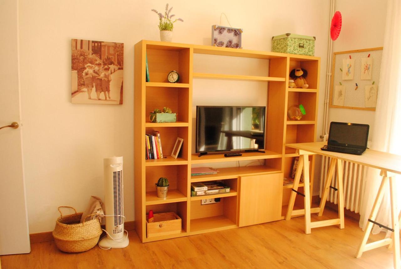 Habitacion Con Patio En Piso Compartido Capellades Екстер'єр фото