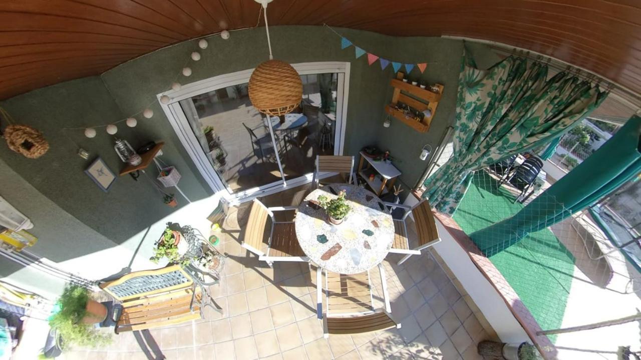 Habitacion Con Patio En Piso Compartido Capellades Екстер'єр фото